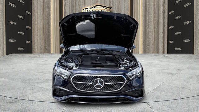 2025 Mercedes-Benz E-Class E 350 4MATIC