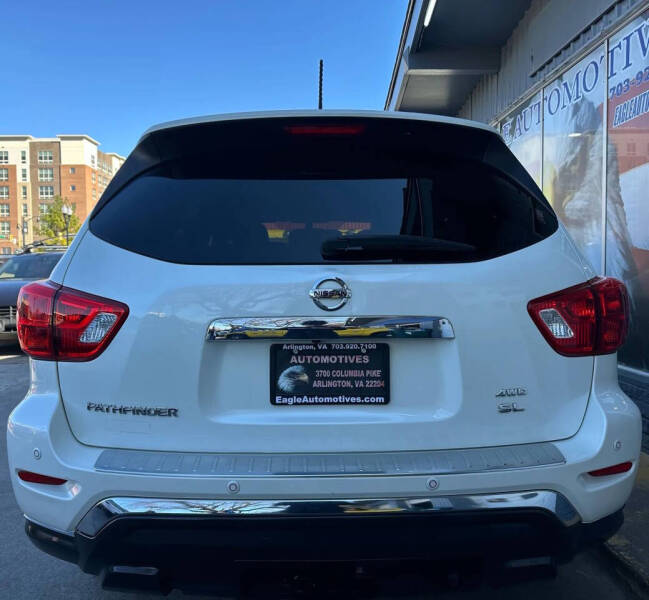 2017 Nissan Pathfinder