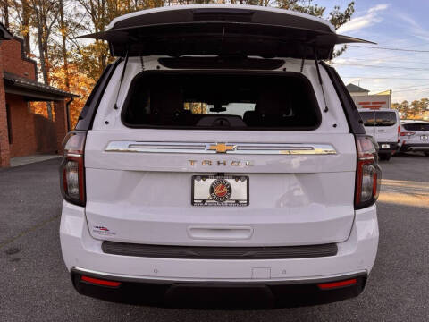 2022 Chevrolet Tahoe LS