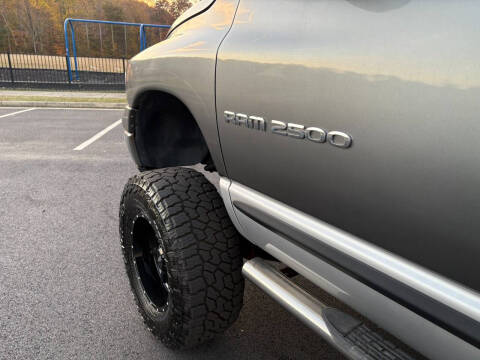 2005 Dodge Ram 2500 SLT