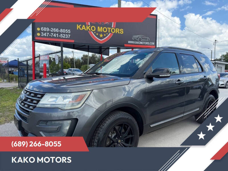 2016 Ford Explorer XLT