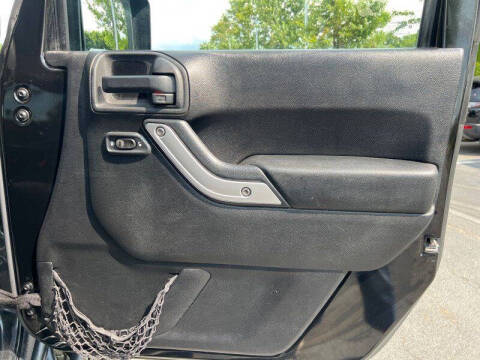 2013 Jeep Wrangler Unlimited Rubicon
