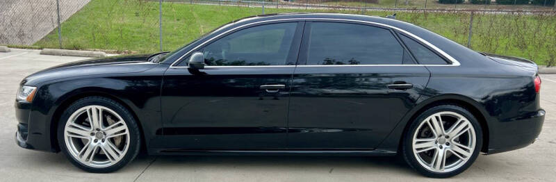 2016 Audi A8 L 4.0T quattro Sport
