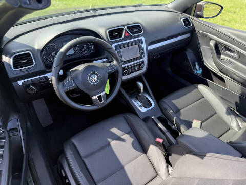 2012 Volkswagen Eos Komfort SULEV