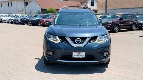 2015 Nissan Rogue SL