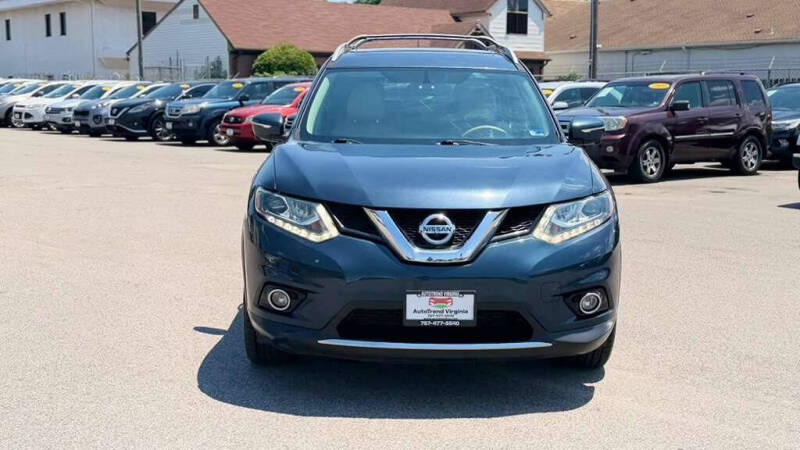 2015 Nissan Rogue SL