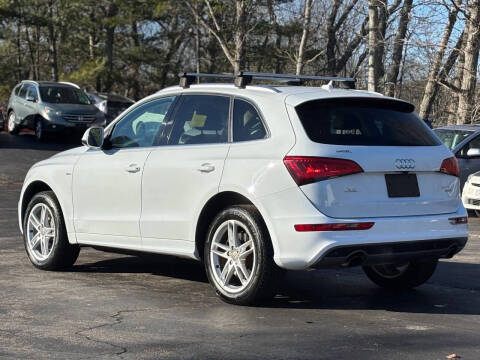 2014 Audi Q5 3.0T quattro Premium Plus