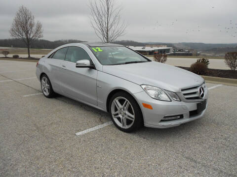 2012 Mercedes-Benz E-Class for sale at Hurricane Auto Sales II in Lake Ozark MO