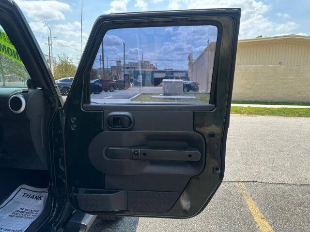 2010 Jeep Wrangler Sahara