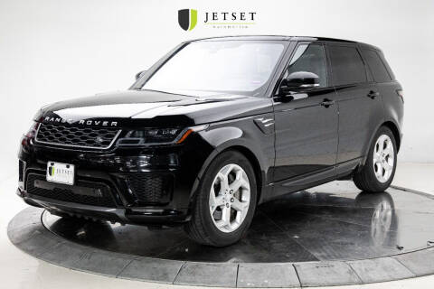 2020 Land Rover Range Rover Sport for sale at Jetset Automotive in Cedar Rapids IA