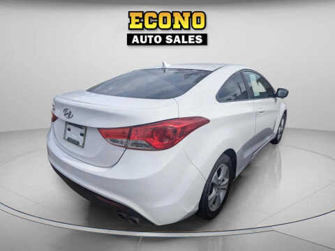 2013 Hyundai Elantra Coupe GS
