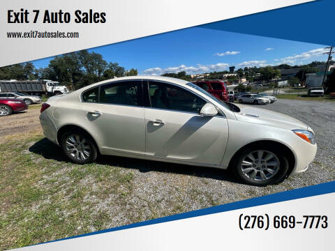 2012 Buick Regal for sale at Exit 7 Auto Sales in Bristol VA