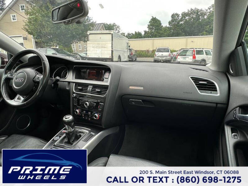 2014 Audi A5 2.0T quattro Premium Plus