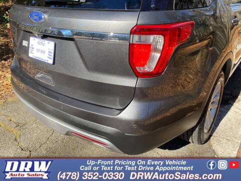 2017 Ford Explorer XLT