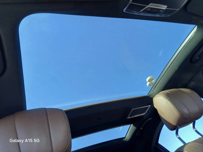 2016 Mercedes-Benz S-Class S 550