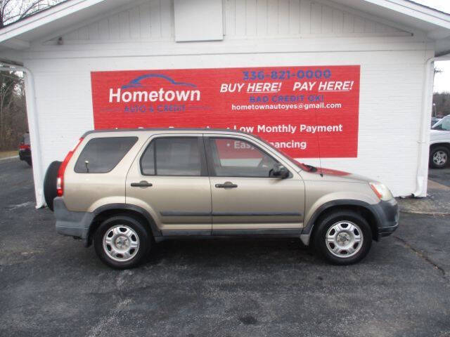 2006 Honda CR-V LX