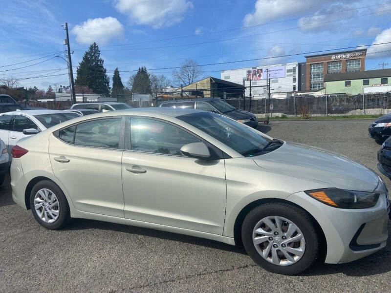 2017 Hyundai Elantra for sale at Paisanos Chevrolane in Seattle WA