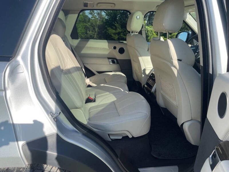 2016 Land Rover Range Rover Sport HSE Td6