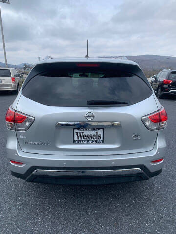 2014 Nissan Pathfinder SV