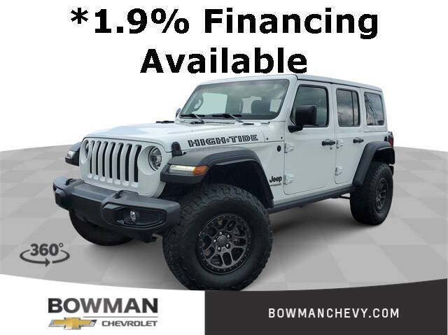 2022 Jeep Wrangler Unlimited for sale at Bowman Auto Center in Clarkston, MI