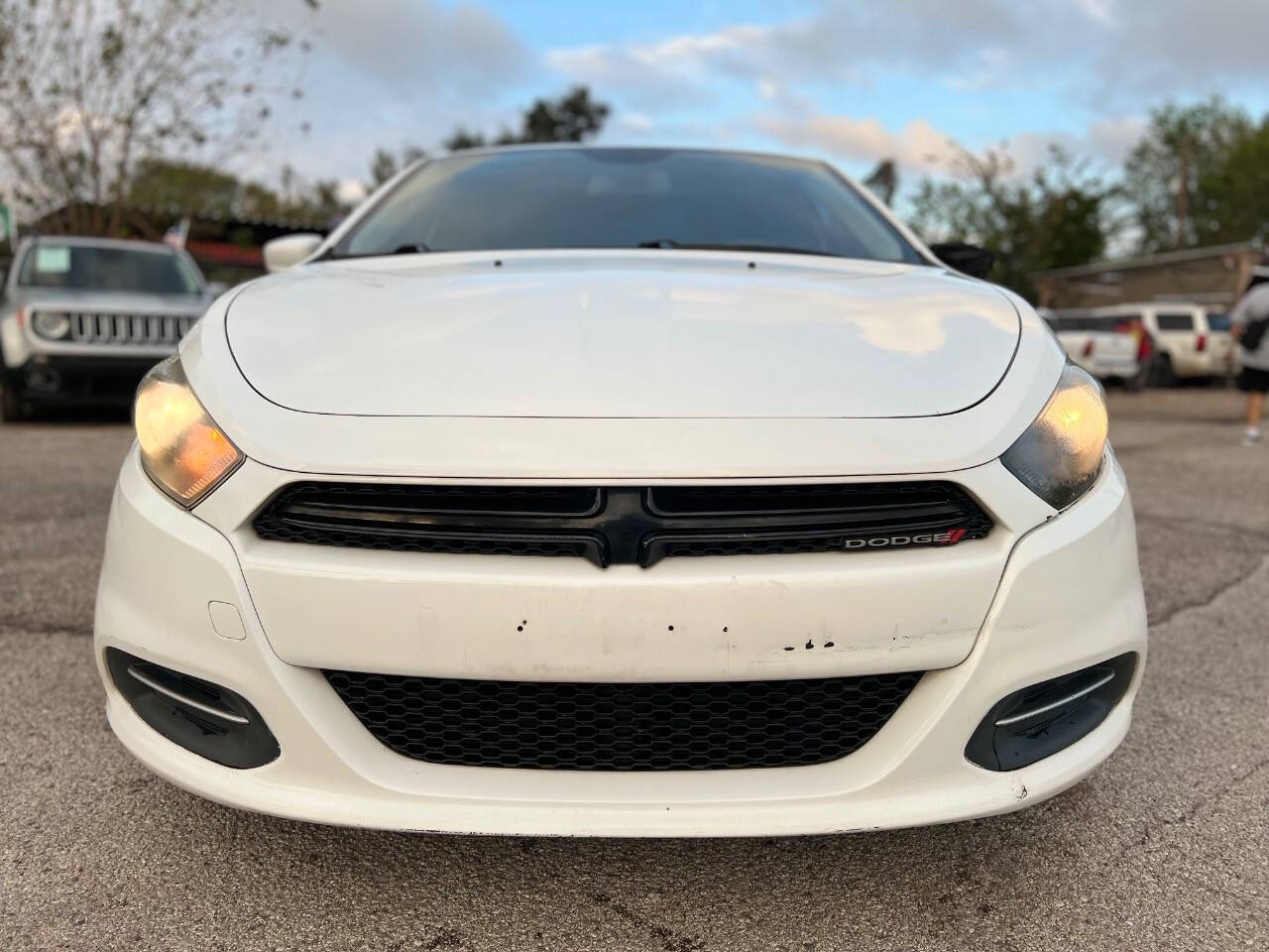 2015 Dodge Dart for sale at J-R Auto Sales LLC in Houston, TX