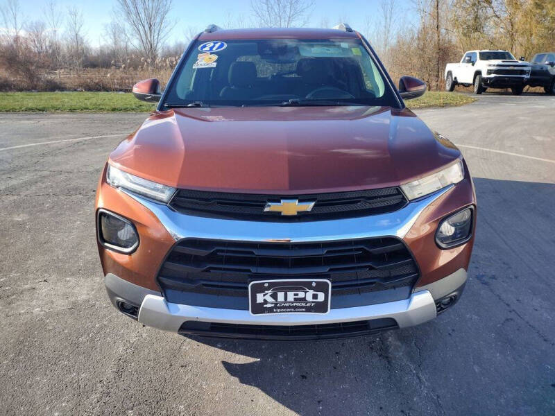 2021 Chevrolet TrailBlazer LT