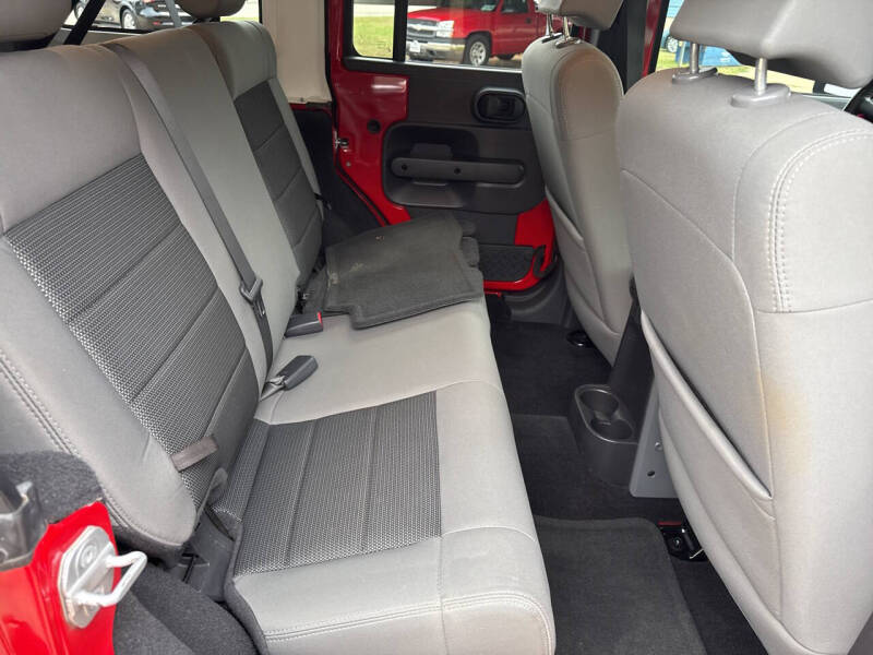 2010 Jeep Wrangler Unlimited Sport