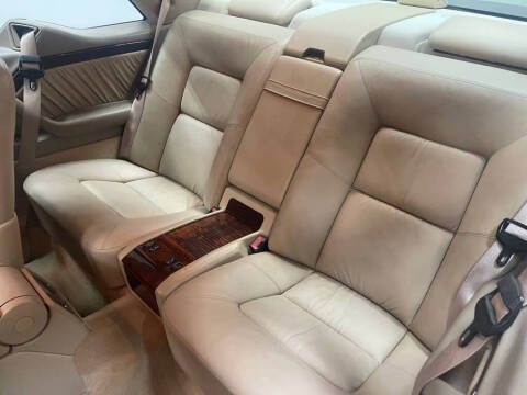 1999 Mercedes-Benz CL-Class CL 500