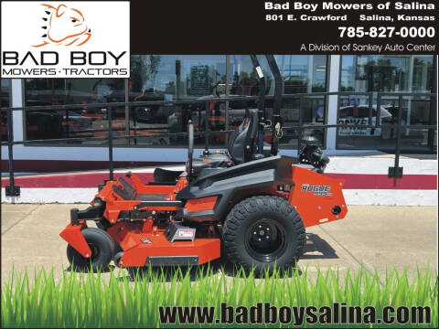 2022 Bad Boy Rogue 61 for sale at Bad Boy Salina / Division of Sankey Auto Center - Mowers in Salina KS