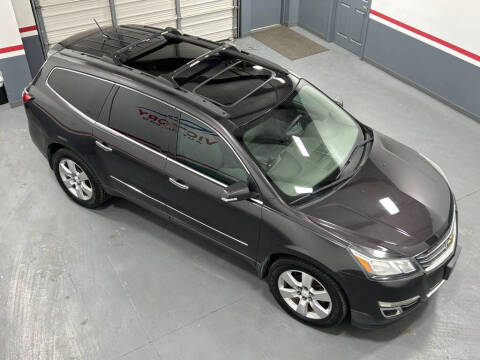 2013 Chevrolet Traverse LTZ
