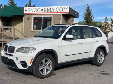 2013 BMW X5 for sale at RenoCarma.com in Reno NV