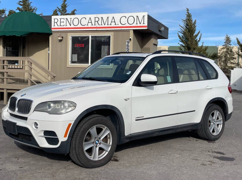 2013 BMW X5 for sale at RenoCarma.com in Reno NV
