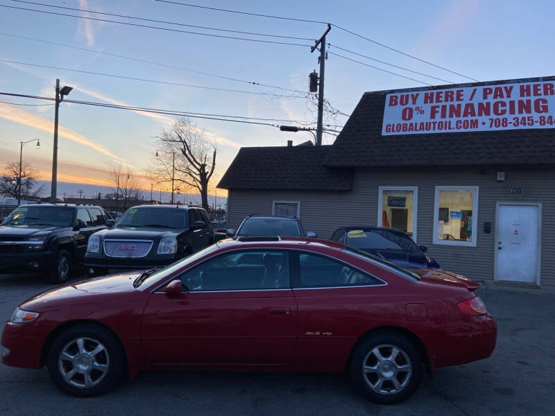 2003 Toyota Camry Solara SLE V6