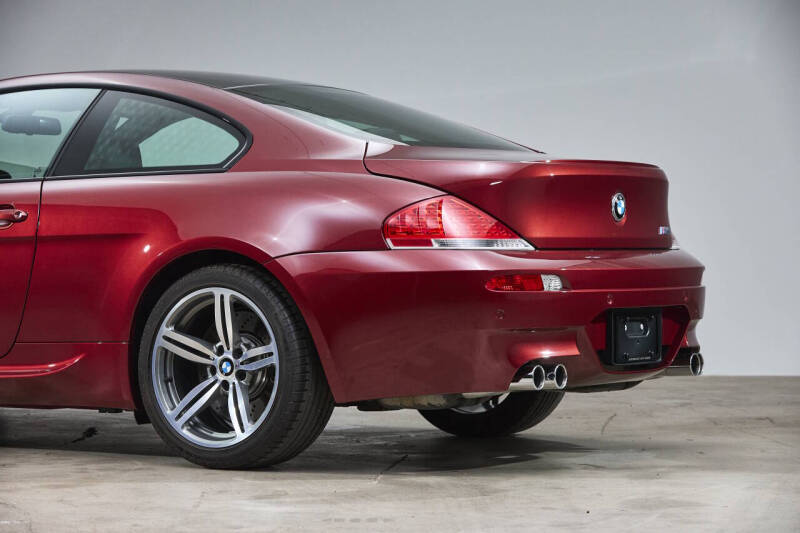 2006 BMW M6