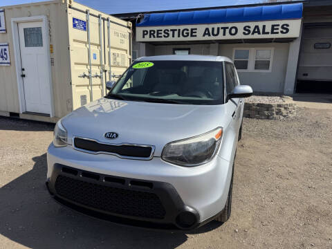 2015 Kia Soul for sale at Prestige Auto Sales in Lincoln NE
