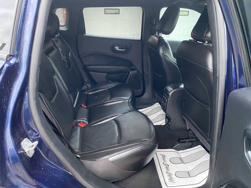 2021 Jeep Compass 80th Anniversary Edition