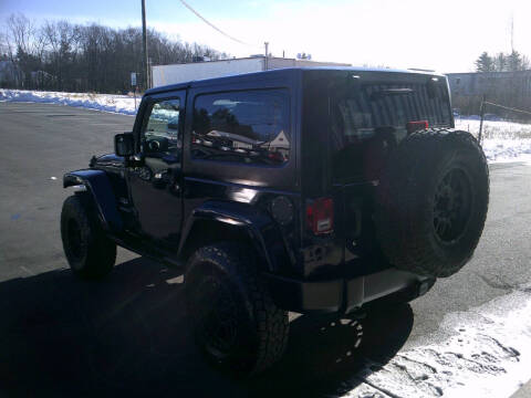 2013 Jeep Wrangler Sahara