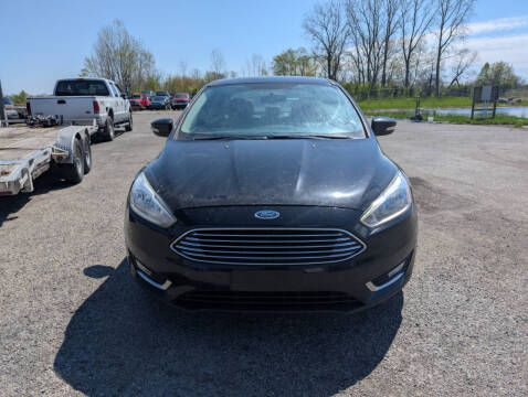 2016 Ford Focus Titanium