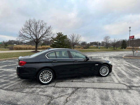 2013 BMW 5 Series for sale at Q and A Motors in Saint Louis MO