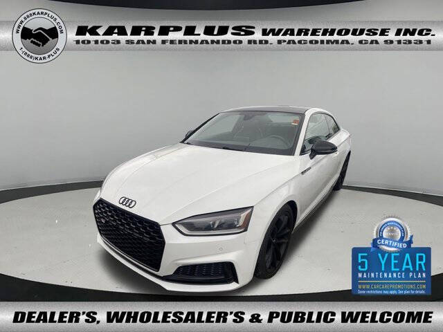 2018 Audi S5 for sale at Karplus Warehouse in Pacoima CA