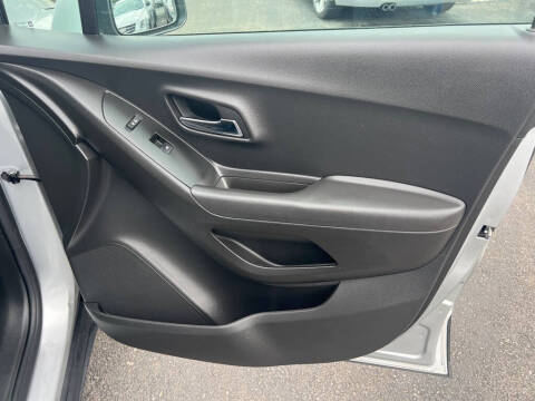 2018 Chevrolet Trax LT