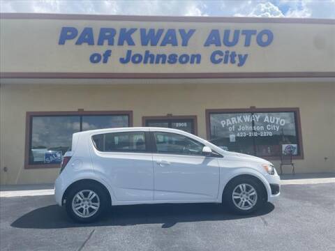 2012 Chevrolet Sonic for sale at PARKWAY AUTO SALES OF BRISTOL - PARKWAY AUTO JOHNSON CITY in Johnson City TN
