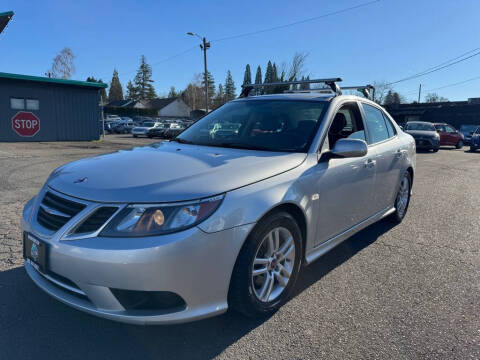2011 Saab 9-3 Sport