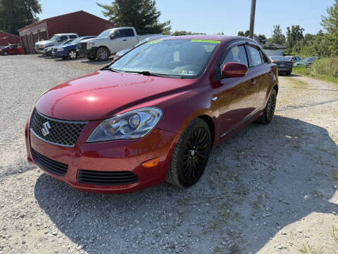 2012 Suzuki Kizashi SE