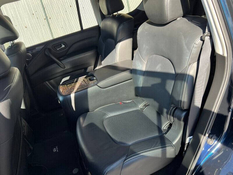 2024 Infiniti QX80 Luxe