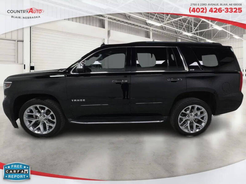 2016 Chevrolet Tahoe LTZ