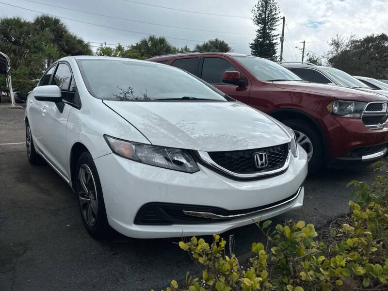 2014 Honda Civic for sale at Mike Auto Sales in West Palm Beach FL