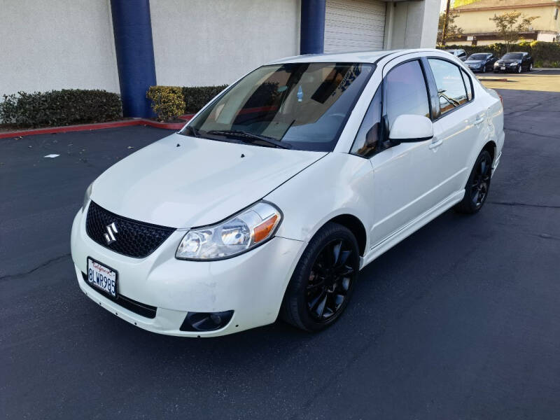 2008 Suzuki SX4 for sale at Inland Auto Sales in Upland CA