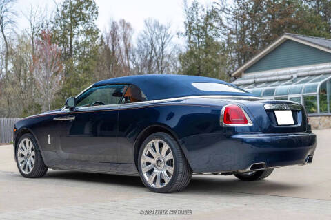 2016 Rolls-Royce Dawn