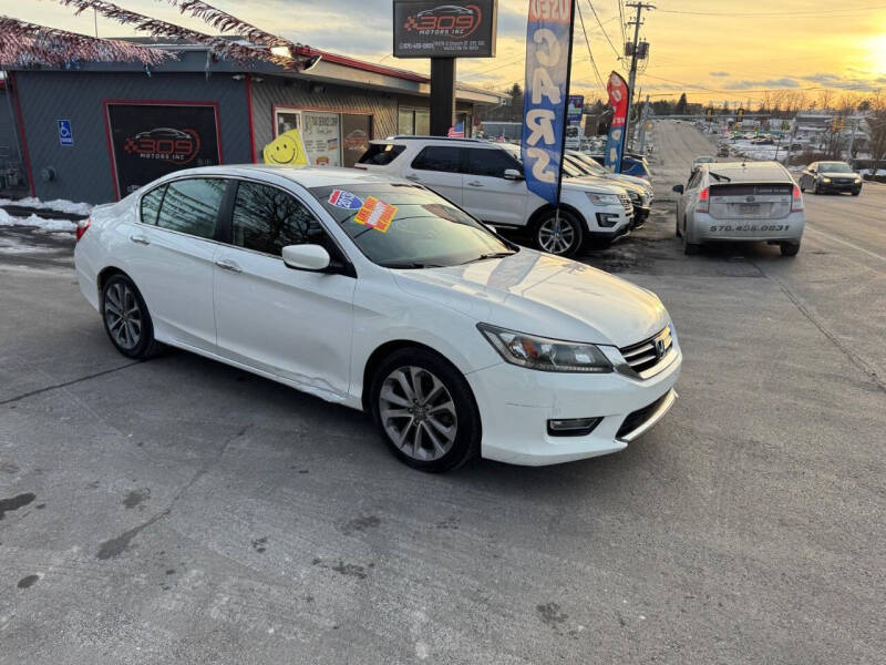 2013 Honda Accord for sale at 309 MOTORS INC in Hazleton PA